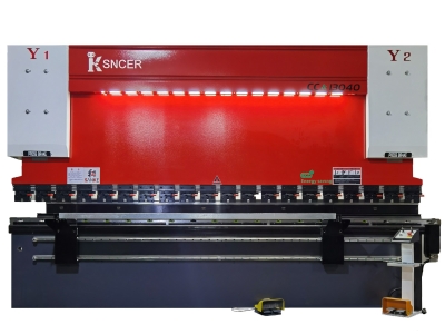 總線控制電液伺服數(shù)控折彎機